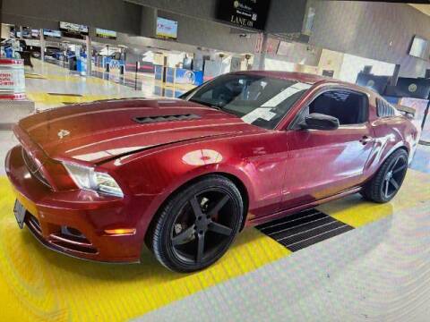 2014 Ford Mustang for sale at CARLO MOTORS, INC. in San Antonio TX
