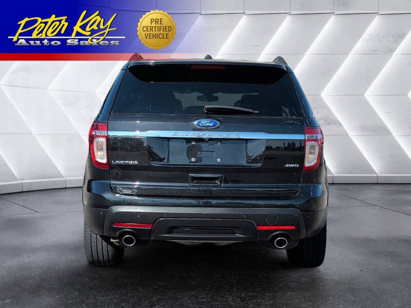 2014 Ford Explorer Limited
