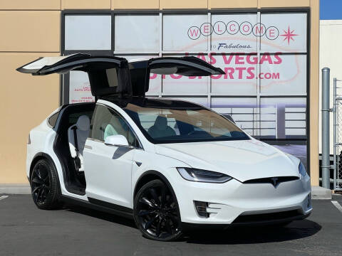 2020 Tesla Model X for sale at Las Vegas Auto Sports in Las Vegas NV