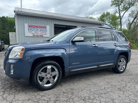 2012 GMC Terrain for sale at HOLLINGSHEAD MOTOR SALES in Cambridge OH