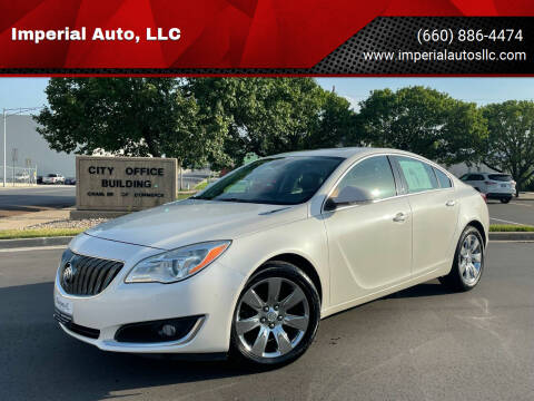 2015 Buick Regal for sale at Imperial Auto, LLC in Marshall MO