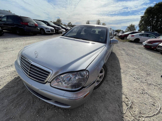 2005 Mercedes-Benz S-Class for sale at Twin Cities Auctions in Elk River, MN