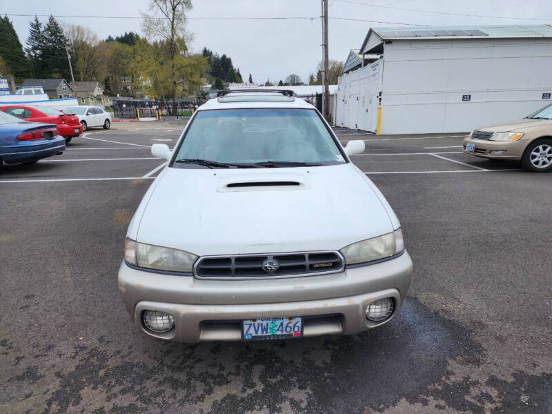 1999 Subaru Legacy Outback Limited 30th Anniversary