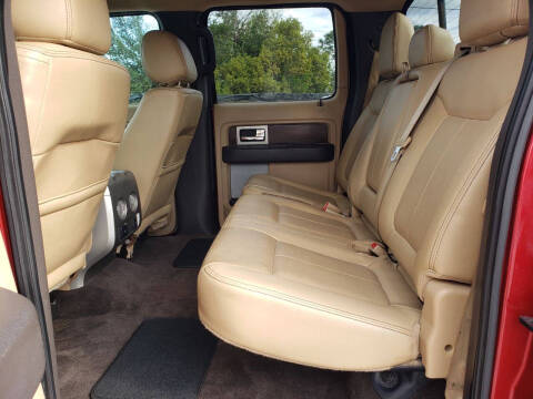 2014 Ford F-150 Lariat