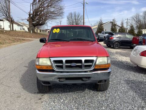1999 Ford Ranger for sale at Moose Motors in Morganton NC