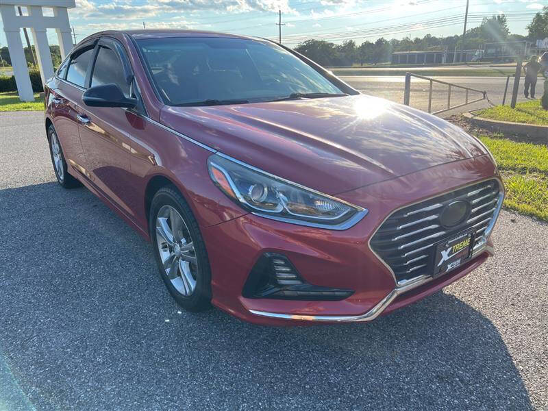 2018 Hyundai Sonata