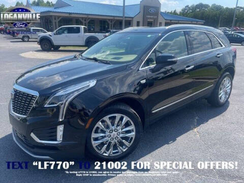 2021 Cadillac XT5 for sale at Loganville Ford in Loganville GA