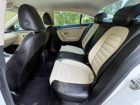 2012 Volkswagen CC Sport