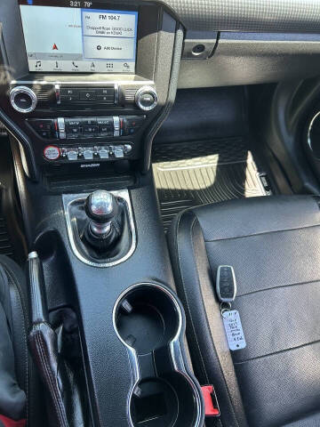 2017 Ford Mustang EcoBoost Premium