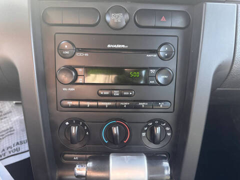 2007 Ford Mustang V6 Premium