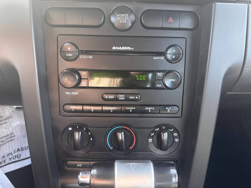 2007 Ford Mustang V6 Premium