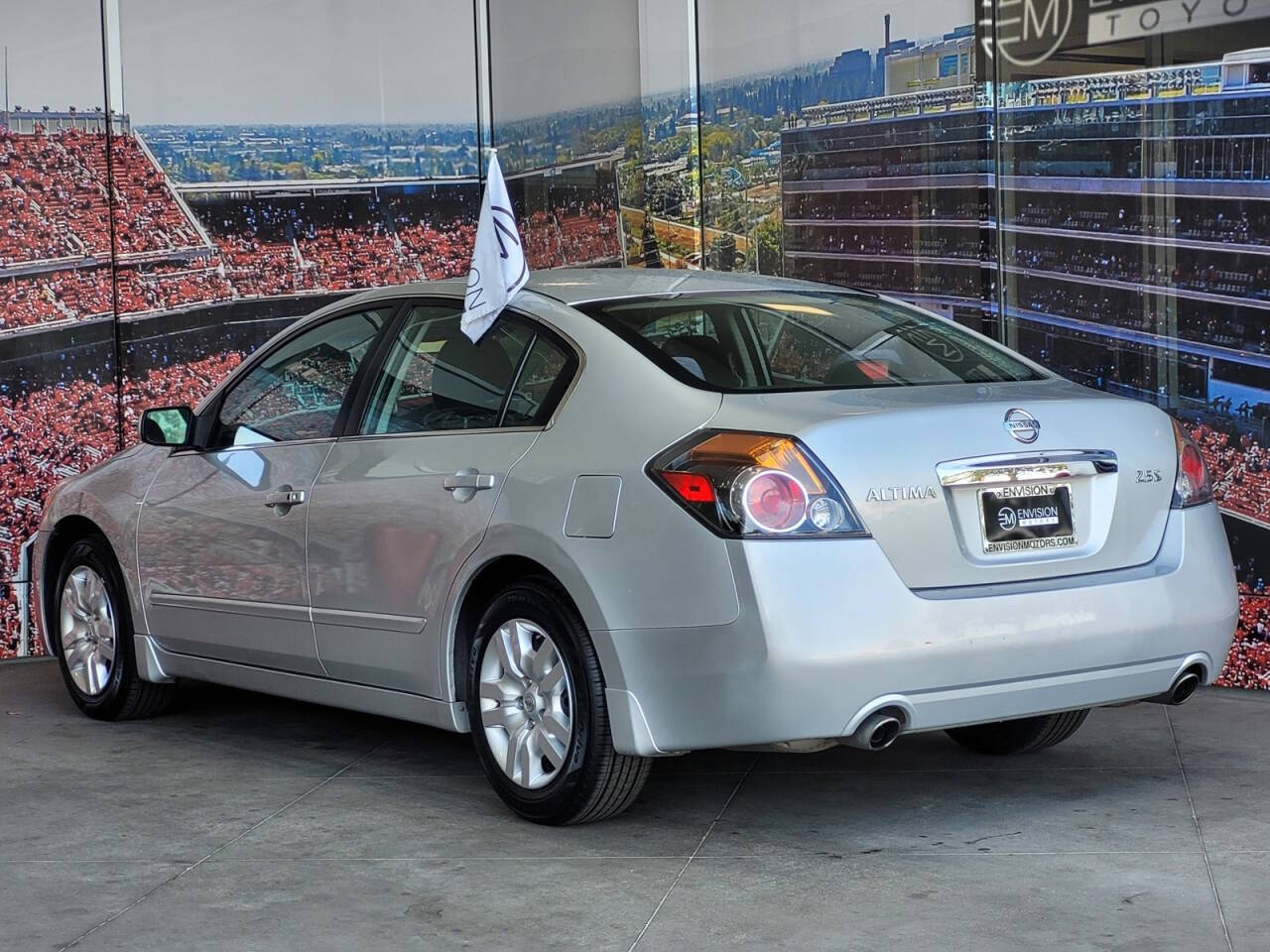 2011 Nissan Altima for sale at Envision Toyota of Milpitas in Milpitas, CA