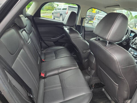 2013 Ford Focus Titanium