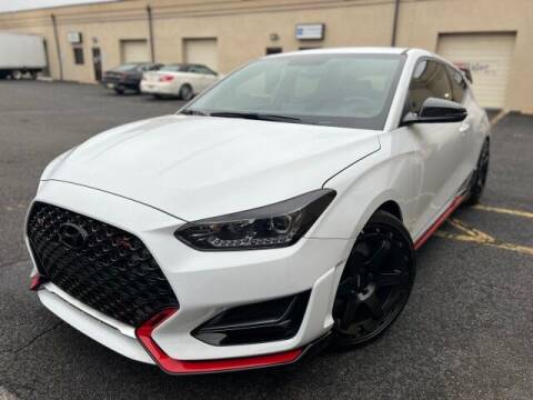2020 Hyundai Veloster N for sale at CTCG AUTOMOTIVE in South Amboy NJ
