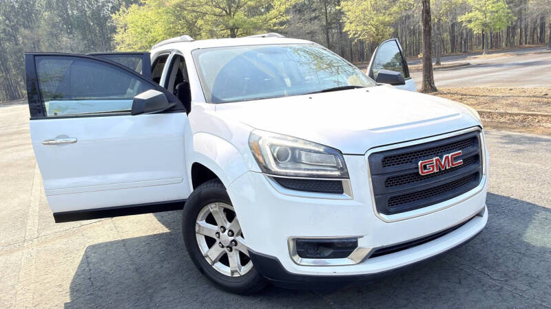 2016 GMC Acadia SLE-1