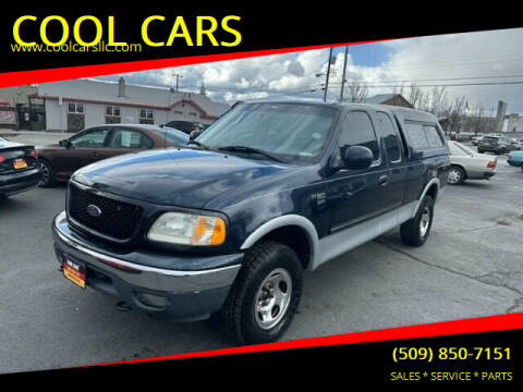 2001 Ford F-150 for sale at COOL CARS in Spokane WA