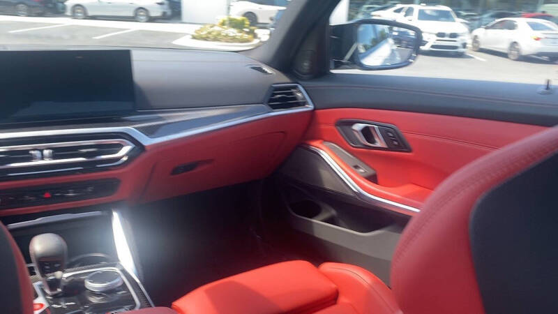 2024 BMW M3 Competition xDrive