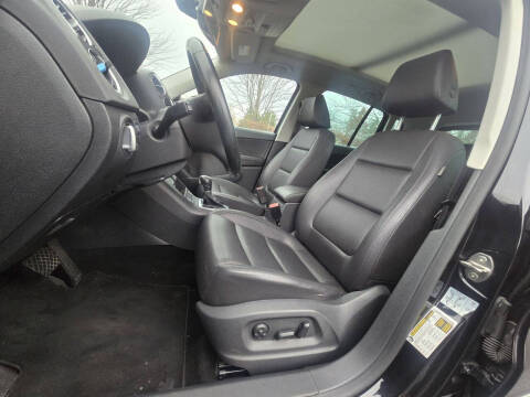 2016 Volkswagen Tiguan 2.0T SE 4Motion