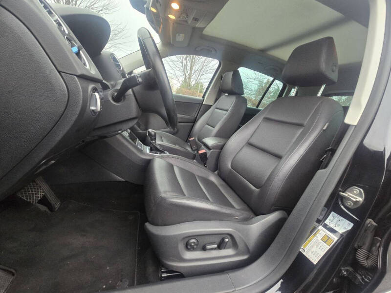 2016 Volkswagen Tiguan 2.0T SE 4Motion