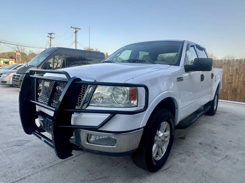 2004 Ford F-150 Lariat