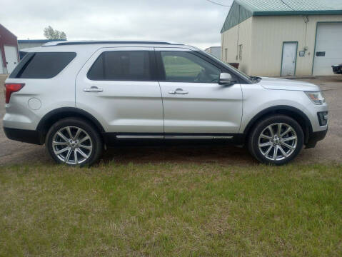 2016 Ford Explorer Limited