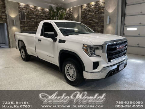 2022 GMC Sierra 1500 Limited for sale at Auto World Used Cars in Hays KS