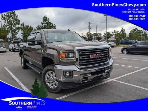 2015 GMC Sierra 2500HD for sale at PHIL SMITH AUTOMOTIVE GROUP - SOUTHERN PINES GM in Southern Pines NC