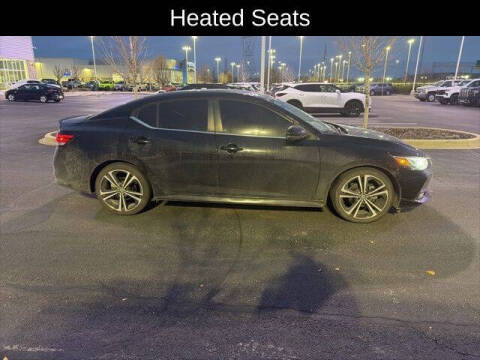 2020 Nissan Sentra SR