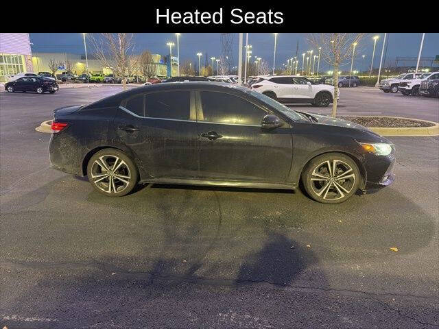 2020 Nissan Sentra SR