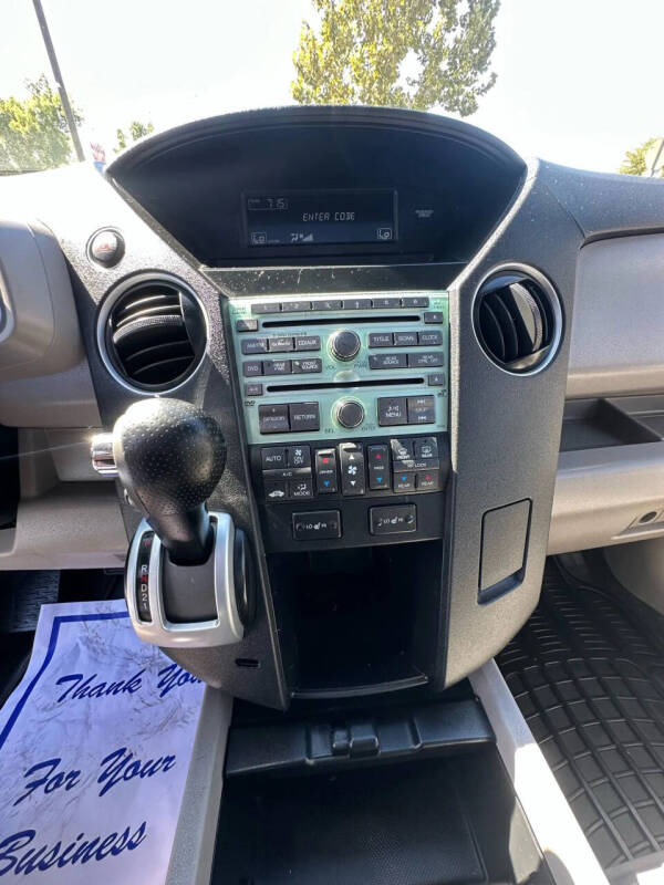 2011 Honda Pilot EX-L w/DVD