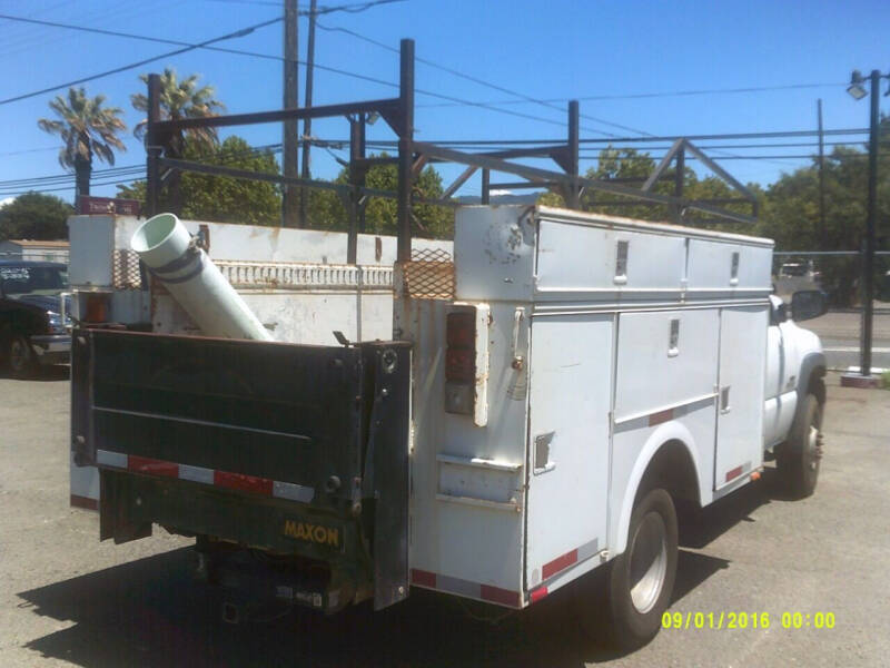 2001 Chevrolet Silverado 3500