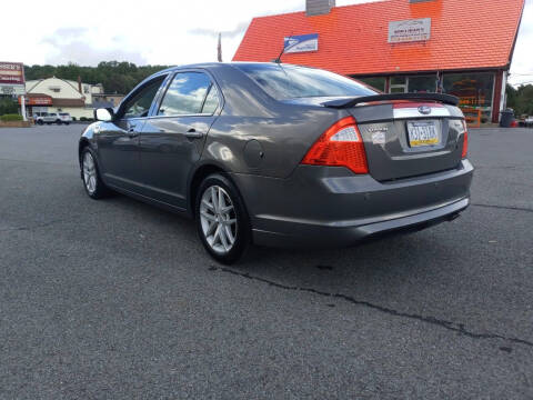 2012 Ford Fusion SEL