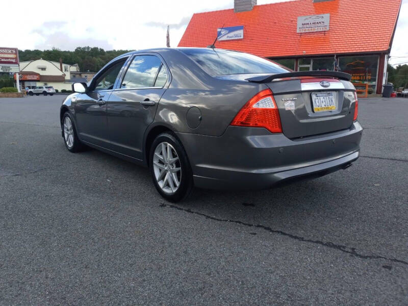 2012 Ford Fusion SEL