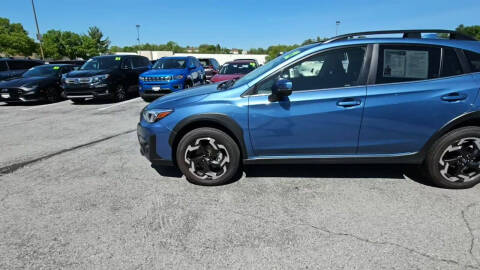 2022 Subaru Crosstrek for sale at Snowfire Auto in Waterbury VT