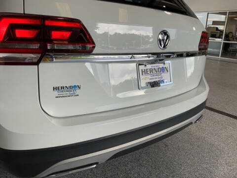 2019 Volkswagen Atlas S