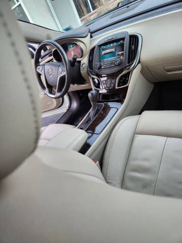2014 Buick LaCrosse Leather