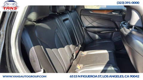 2017 Lincoln MKC Reserve