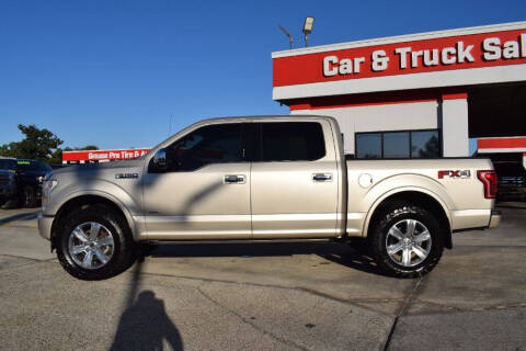 2017 Ford F-150 Platinum