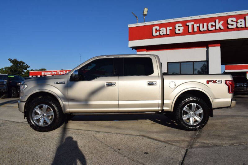 2017 Ford F-150 Platinum