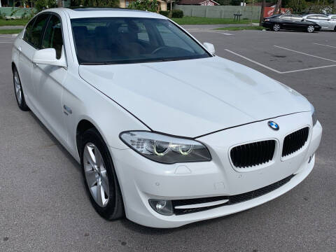 2012 BMW 5 Series for sale at Consumer Auto Credit in Tampa FL