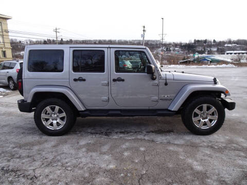 2016 Jeep Wrangler Unlimited Sahara