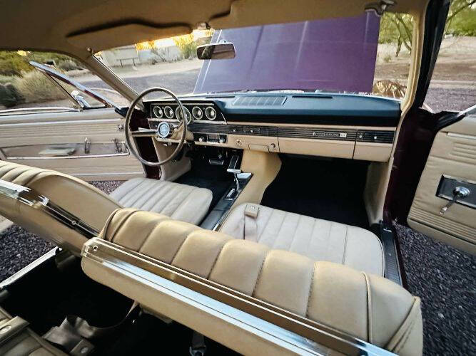 1966 Mercury Cougar