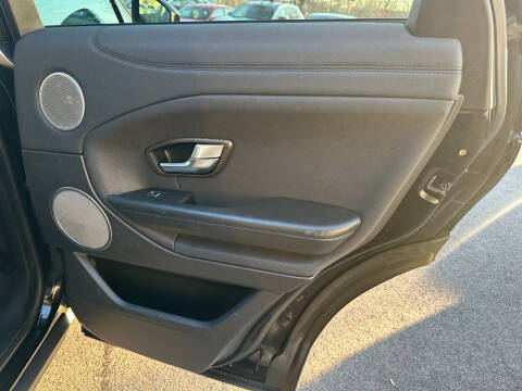 2017 Land Rover Range Rover Evoque SE