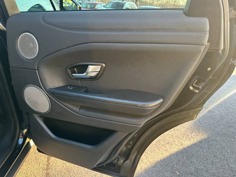 2017 Land Rover Range Rover Evoque SE