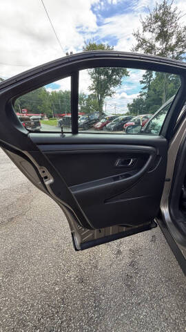 2018 Ford Taurus Police Interceptor