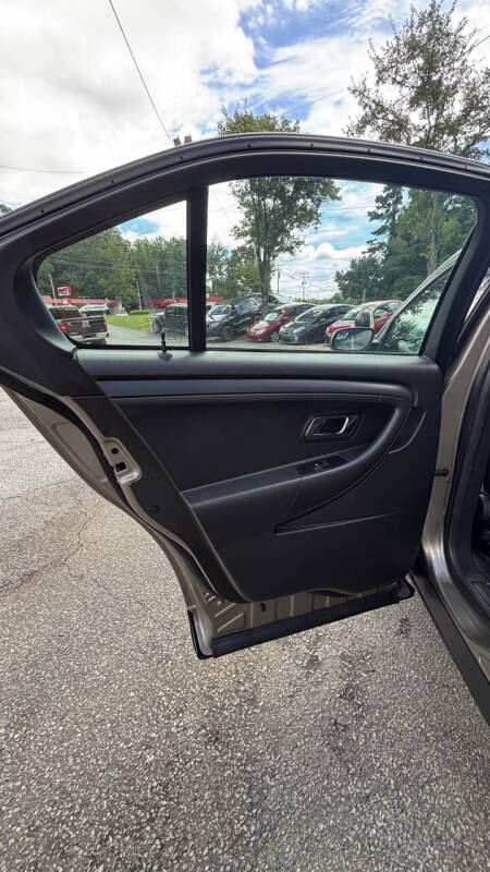 2018 Ford Taurus Police Interceptor