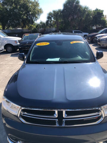 2019 Dodge Durango SXT