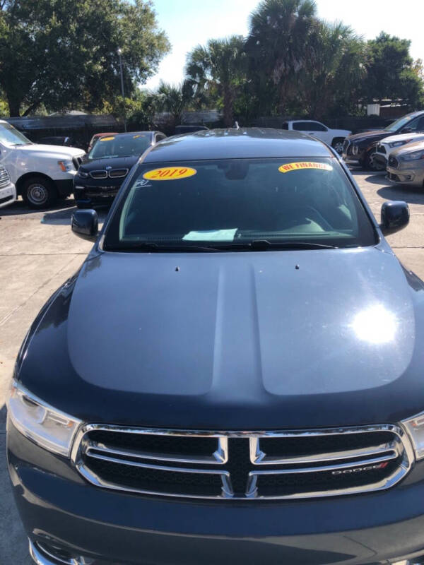 2019 Dodge Durango SXT