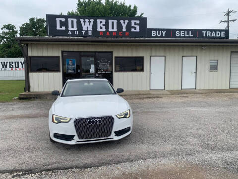 2014 Audi A5 2.0T quattro Premium Plus