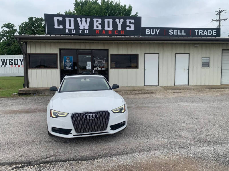 2014 Audi A5 2.0T quattro Premium Plus